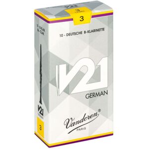 Vandoren V21 Bb-Klarinette 2,5 Deutsch - Blatt für Bb Klarinette (deutsch)