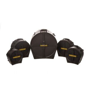 Hardcase HROCKFUS Drumset Cases 22/10/12/14/14SD - Drum Koffer Set