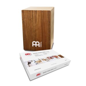 Meinl Cajon Bausatz MYO-CAJ-OV, Ovangkol Frontplatte