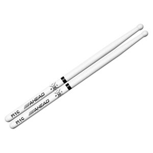 Ahead Sticks M1C Aluminium Sticks Short Taper - Zubehör für Drums