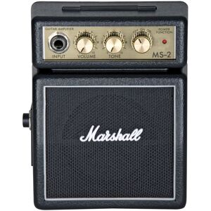 Marshall MS-2 Micro Amp Black - leichter Combo Verstärker für E-Gitarre