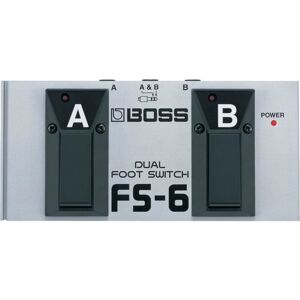Boss FS-6 - Fußschalter für Gitarrenverstärker