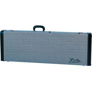 Fender Deluxe Hardshell Case Strat/Tele Black Tweed - Koffer für E-Gitarren