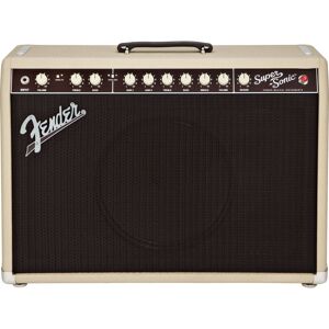 Fender Super-Sonic 22 Combo Blonde and Oxblood - Röhren Combo Verstärker für E-Gitarre