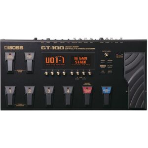 Boss GT-100 - Multieffektgerät für Gitarren