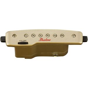 Shadow SH 145 G Prestige Acoustic Active Humbucker Pickup Gold - Tonabnehmer für Westerngitarren