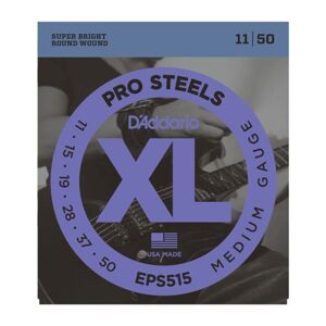 D'Addario EPS515 11-50 Stainless Steel Round Wound - E-Gitarrensaiten