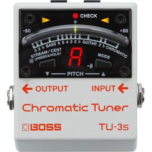 Boss TU-3S Chromatic Tuner - Stimmgerät für Gitarren