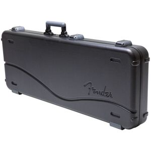 Fender Deluxe Molded Case Jazzmaster/Jaguar Black - Koffer für E-Gitarren