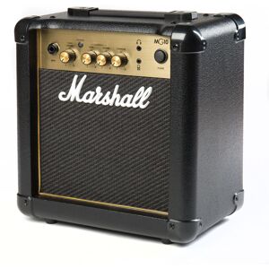 Marshall MG10G Black & Gold - Transistor Combo Verstärker für E-Gitarre