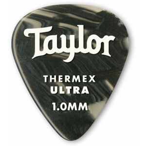 Taylor Premium 351 Thermex Ultra Picks 1.0 Black Onyx, 6-Pack - Plektren Set