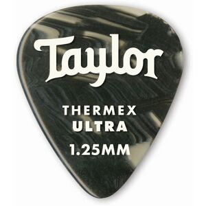 Taylor Premium 351 Thermex Ultra Picks 1.25 Black Onyx, 6-Pack - Plektren Set