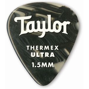 Taylor Premium 351 Thermex Ultra Picks 1.5 Black Onyx, 6-Pack - Plektren Set