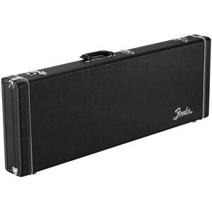 Fender Classic Series Case Stratocaster/Telecaster Black - Koffer für E-Gitarren