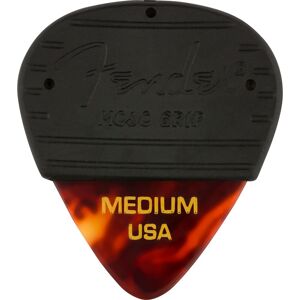 Fender 351 Mojo Grip Picks Celluloid Tortoiseshell Medium - Plektren Set