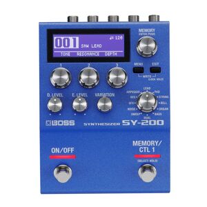 Boss SY-200 Guitar Synthesizer - Gitarrensynthesizer