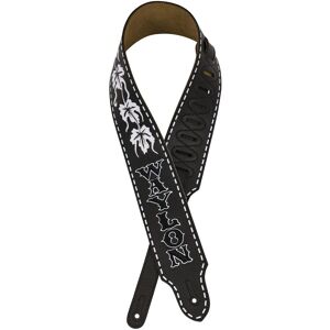 Fender Waylon Jennings Signature Strap Black - Gitarrengurt