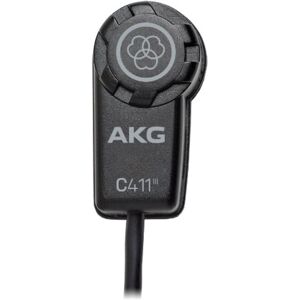 AKG C 411 L Mikrofon Kondensator - Instrumentenmikrofon