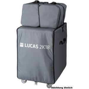 HK Audio ROLLER BAG  LUCAS 2K15 - Lautsprecher Schutzhülle