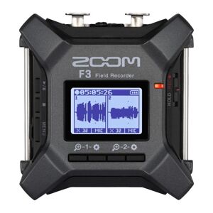 Zoom F3 MultiTrack Field Recorder für Tonaufnahmen