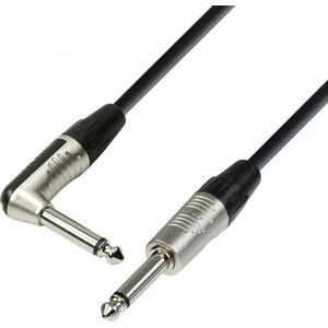 Adam Hall Cables K4 Ipr 0300 Instrumentenkabel Rean 6,3 Mm Klinke Mono Auf