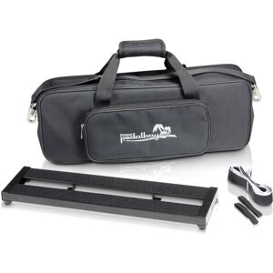 Palmer Mi Pedalbay® 50 S Kompaktes Pedalboard Mit Gepolsterter Tragetasche