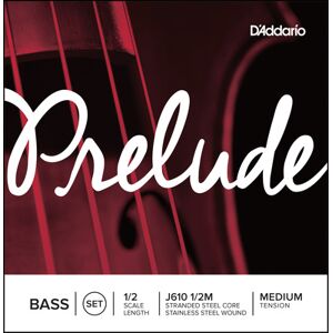 Daddario J610-1/2M Prelude Bass 1/2