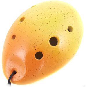 Thomann Ocarina 7H C Alto Shell YO Gelb