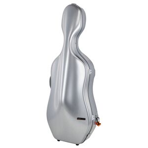 bam DEF1005XLA Cello Case gebürstetes Aluminium
