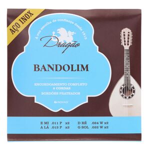 Dragao Bandolim/Mandolin Stainless