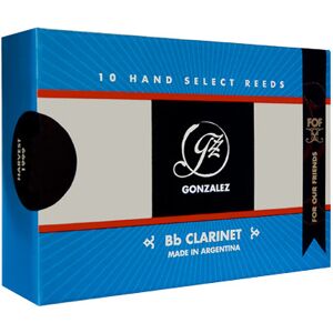 Gonzalez FOF Bb Clarinet 2.75