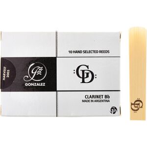 Gonzalez GD Bb Clarinet 2.75