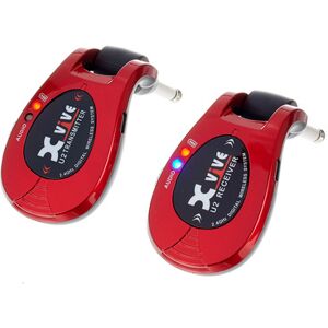 XVive Wireless System U2 Red Rot