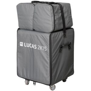 HK Audio LUCAS 2K15 Roller Bag Dunkelgrau