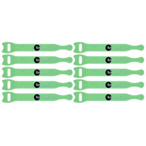 Fun Generation Cable Strap 120 Grün