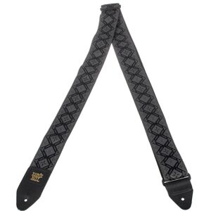 Ernie Ball E-Guitar Strap Regal Black Regal Black Jacquard