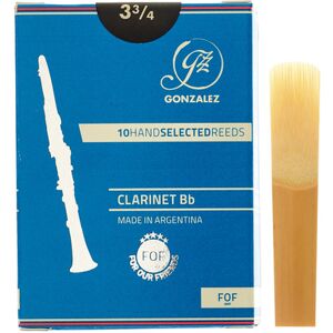 Gonzalez FOF Bb Clarinet 3.75