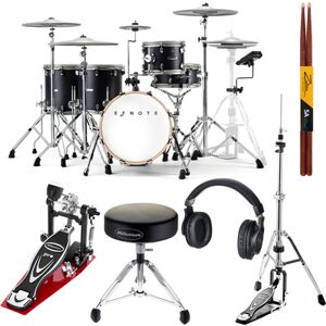 Efnote 5X E-Drum Set Bundle Black Oak