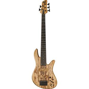 Fodera Emperor Elite 5 Spalted Mango Natur matt