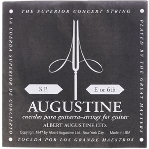 Augustine E-6 String Black Label