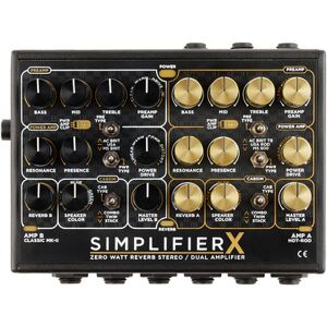 DSM & Humboldt Simplifier X Amp/Cab Simulator