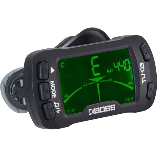 Boss TU-03 Clip Tuner - Stimmgerät für Gitarren