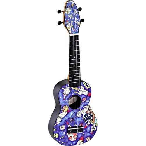 Ortega K2-SP Sopran Ukulele Pack - Sopran Ukulele