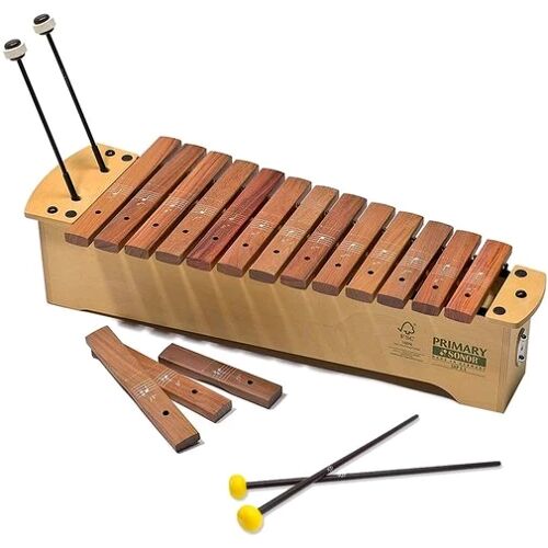 SONOR Glockenspiel Sonor SXP-1.1 Primery Sopran Glockenspiel mit XM4 Schlägel 1 ...