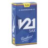 Vandoren V21 Alt Sax 2,5 - Blatt für Alt Saxophon