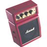 Marshall MS-2 Micro Amp Red - leichter Combo Verstärker für E-Gitarre
