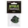 Dunlop Ultex Hetfield Player's Pleks 0,94 mm Black, 6er-Set - Plektren Set