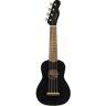 Fender Venice Soprano Ukulele Black - Sopran Ukulele