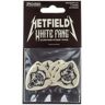 Dunlop PH122P114 Hetfield's White Fang Picks 1,14mm - Plektren Set