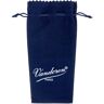 Vandoren Blue suede pouch Marineblau